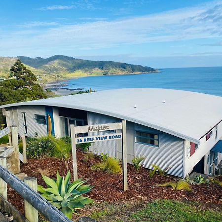 Mokorau Apartments - The Mukies Ahipara Eksteriør billede