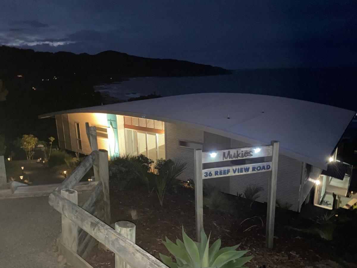 Mokorau Apartments - The Mukies Ahipara Eksteriør billede