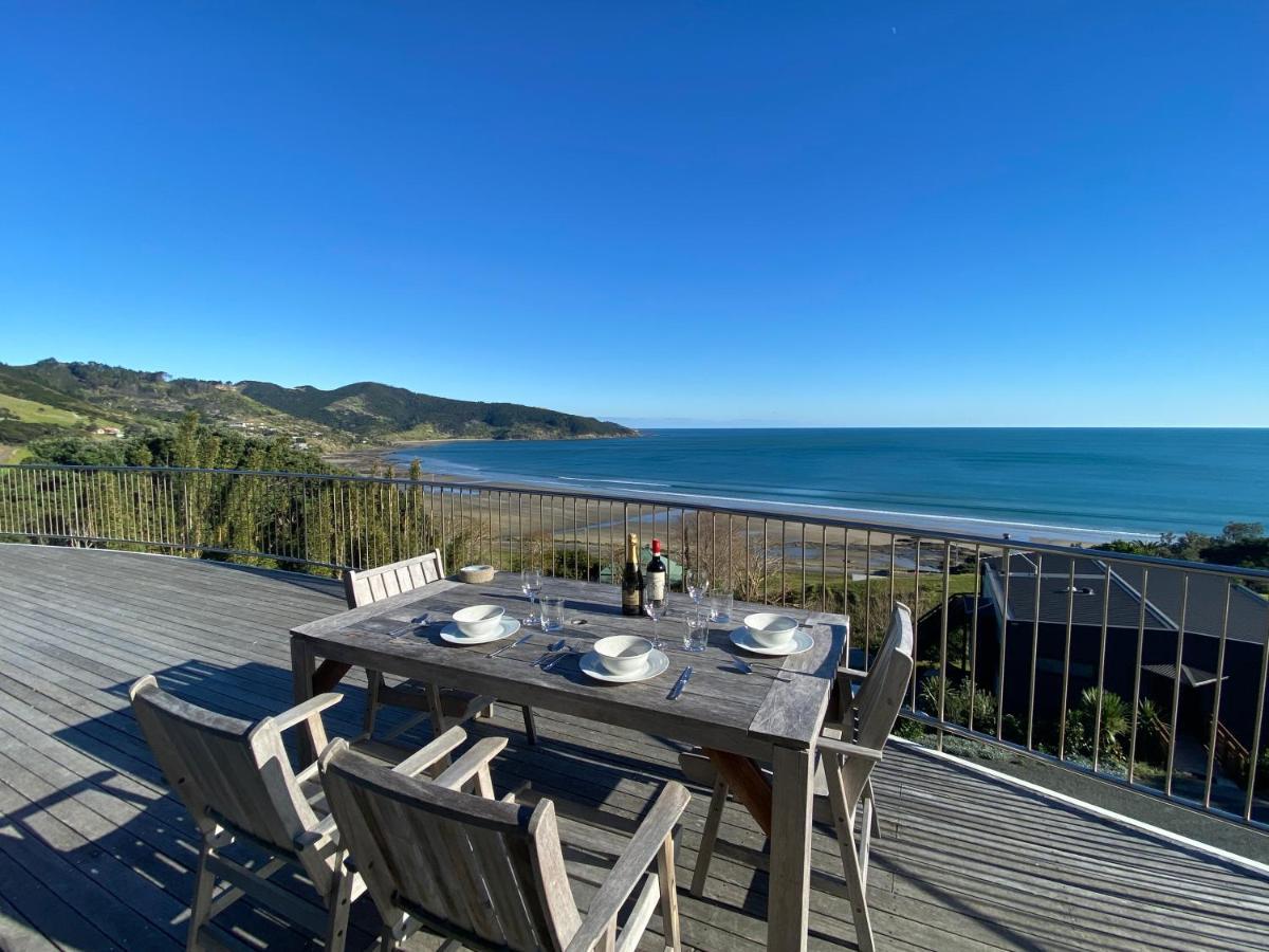 Mokorau Apartments - The Mukies Ahipara Eksteriør billede